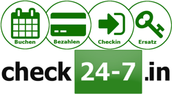 Hotel Automat Check24-7.in Logo