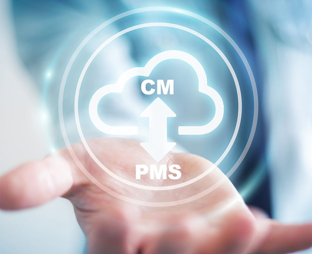 Nahtloser Verbund - PMS und Channel Manager
