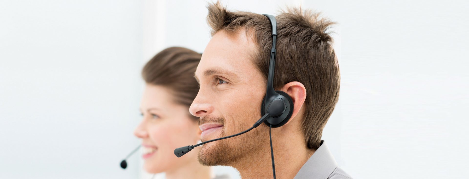 Software Support am Telefon