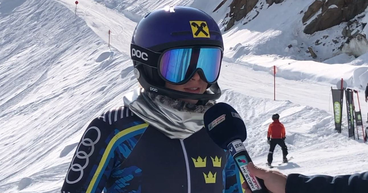 Lena Maria Ehrhart Interview Skifahren