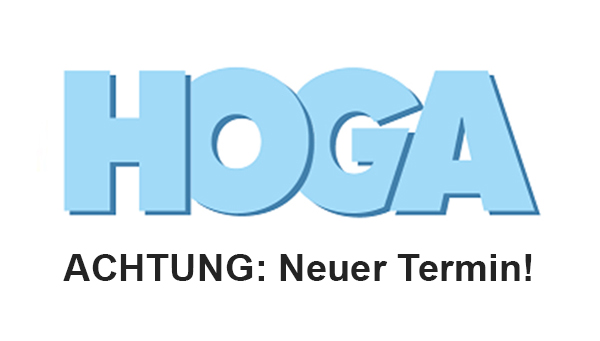 Logo HOGA Neuer Termin Info