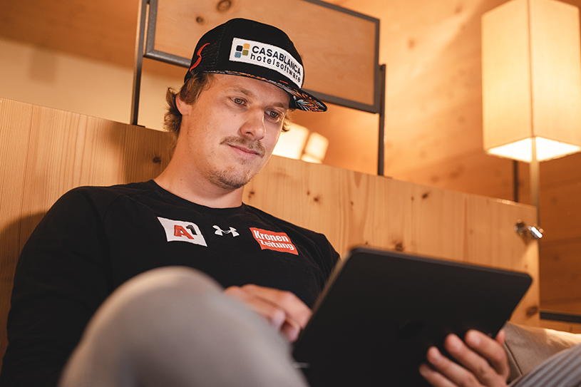 Manuel Feller Gäste-App Casablanca Hotelsoftware