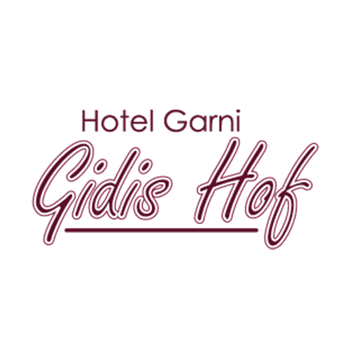 Logo Hotel Garni Gidis Hof