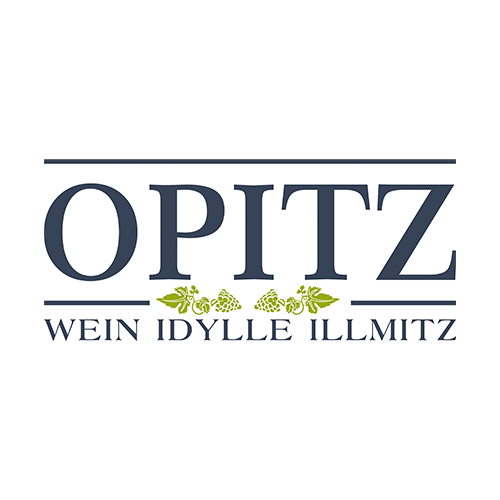 Logo Opitz Wein Idylle Illmitz