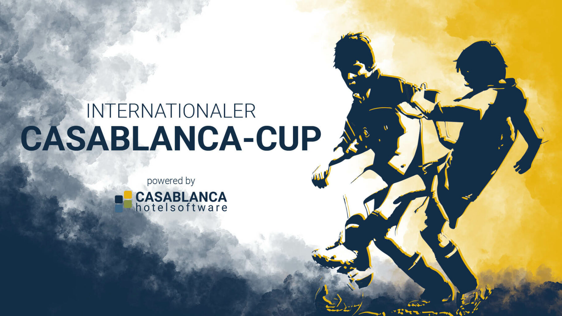Internationaler CASABLANCA-Cup Sponsoring Fußball