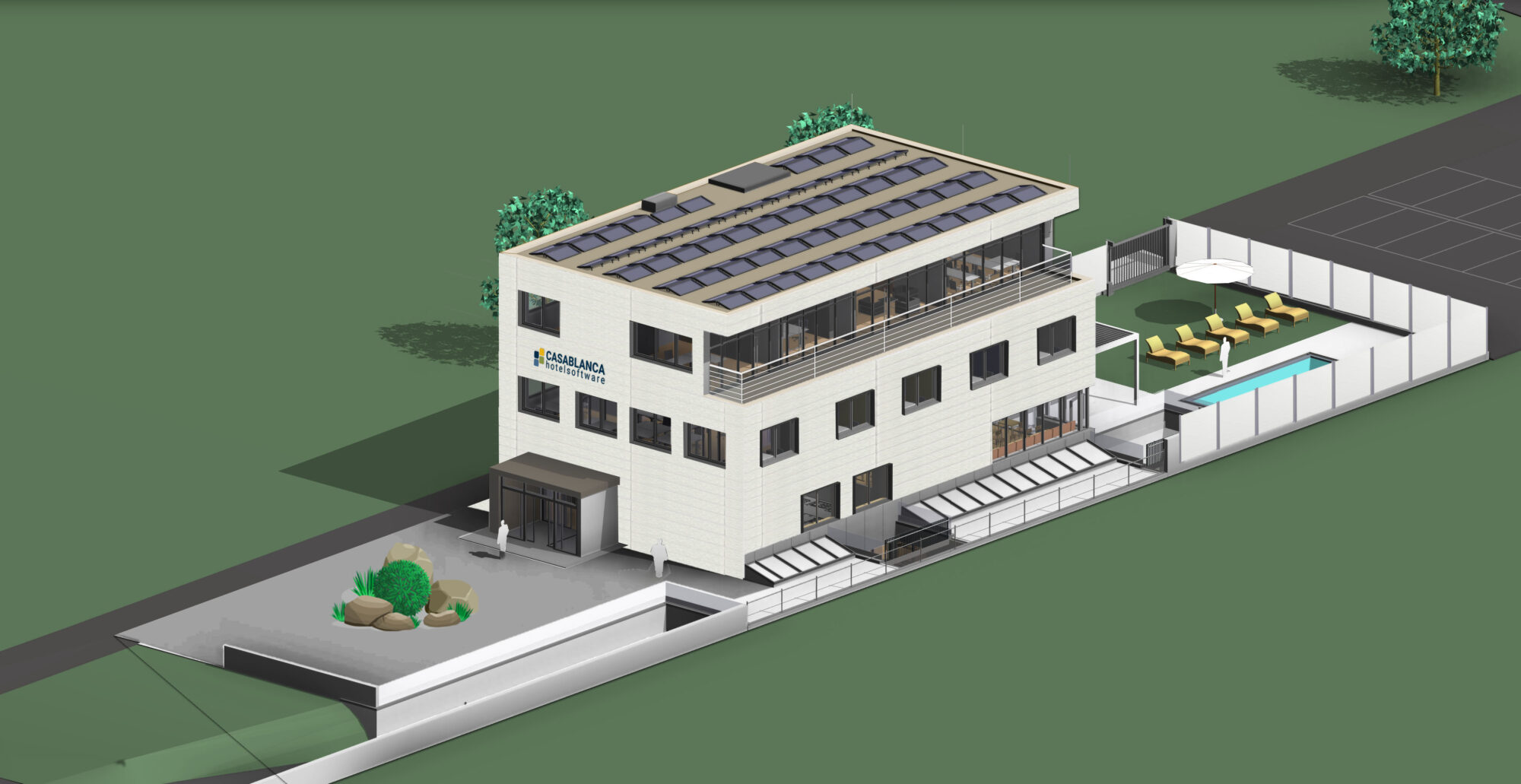 Casablanca hotelsoftware Campus Header