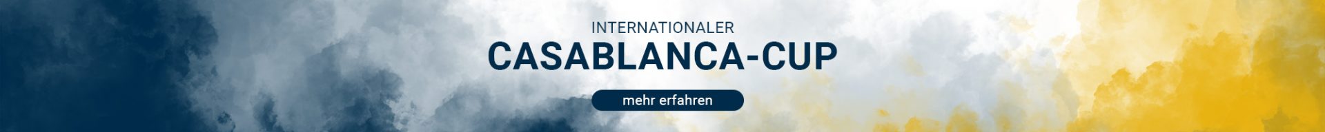 Sponsoring CASABLANCA hotelsoftware CASABLANCA CUP Fußball