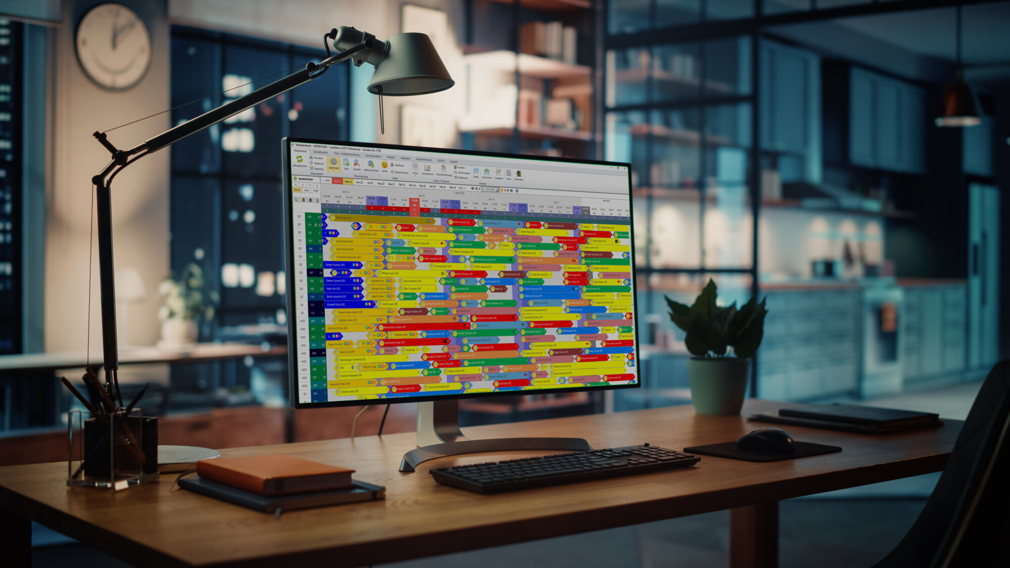 CASABLANCA hotelsoftware Header