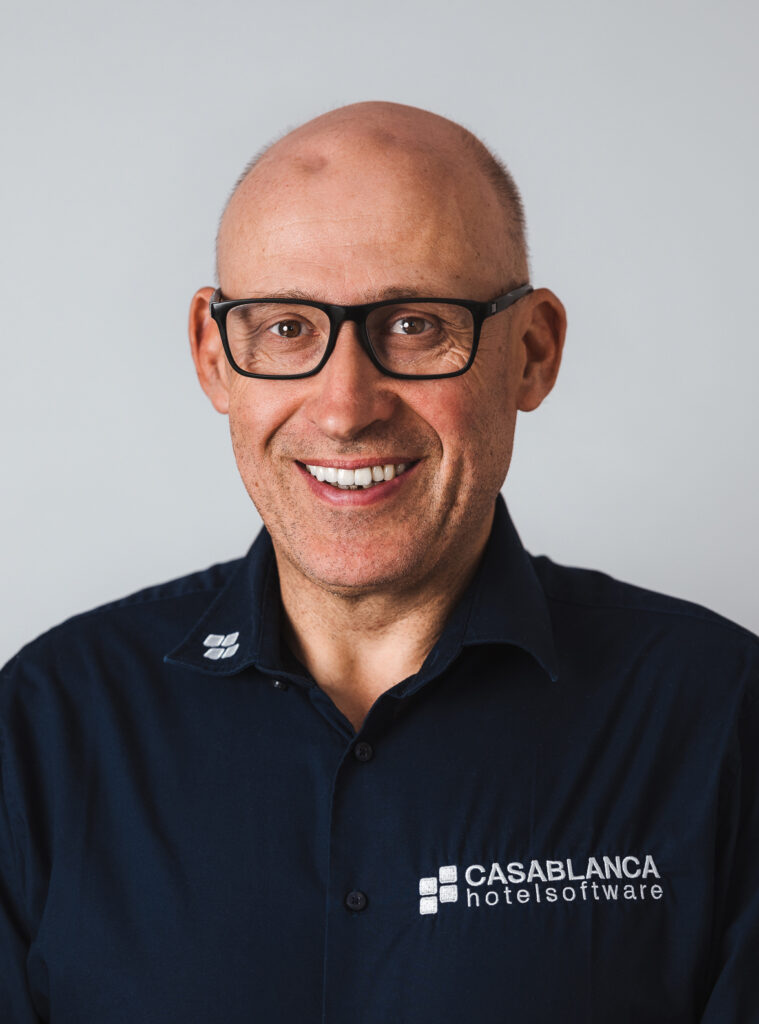 Mitarbeiter Portrait Alexander Ehrhart CASABLANCA hotelsoftware