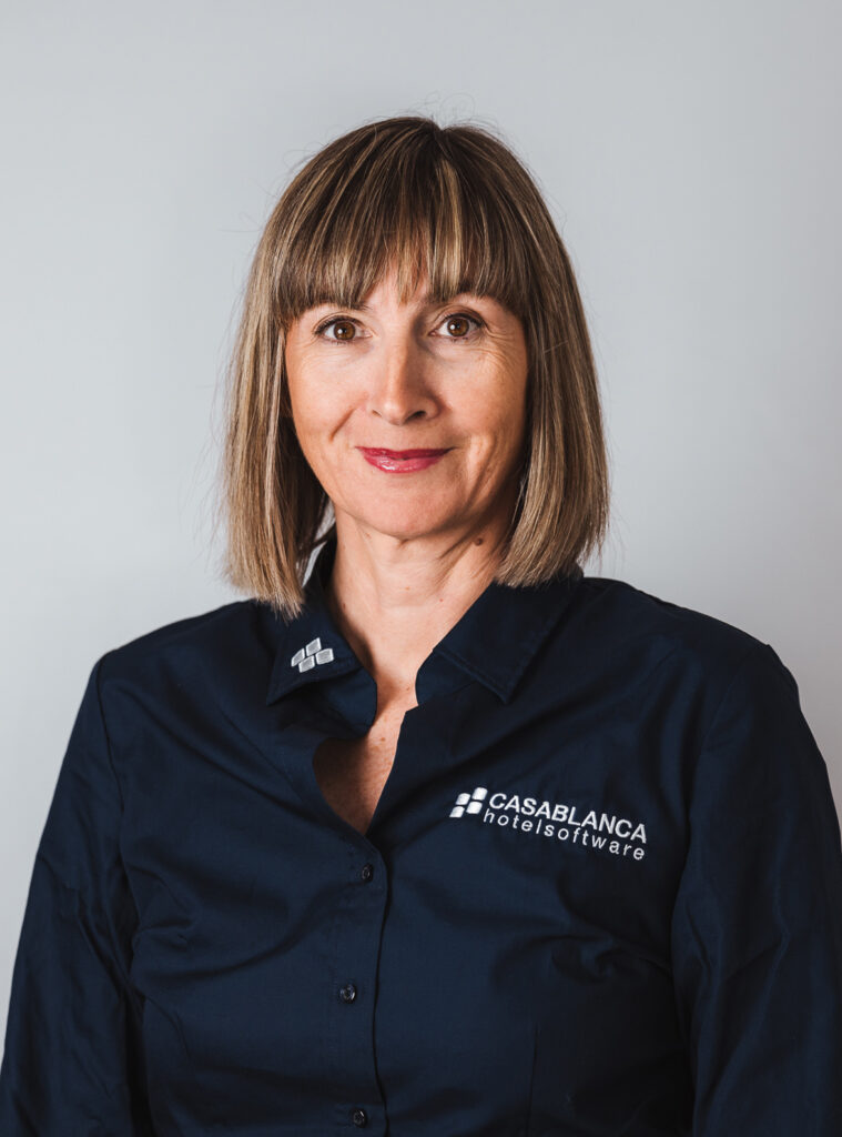 Mitarbeiter Portrait Elisabeth Ehrhart CASABLANCA hotelsoftware