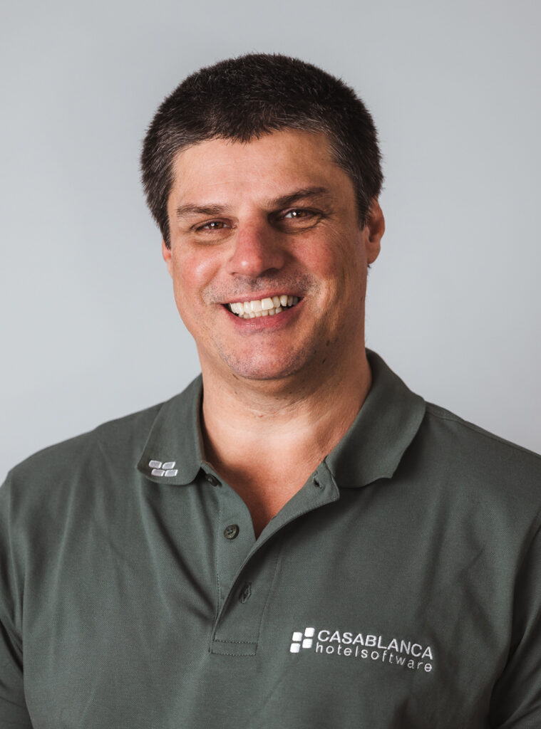 Mitarbeiter Portrait Rainer Gasser CASABLANCA hotelsoftware